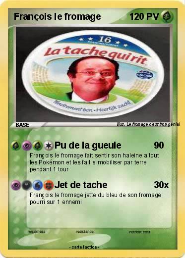 Pokemon François le fromage