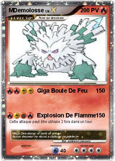 Pokemon MDemolosse