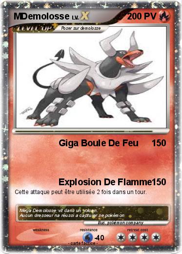 Pokemon MDemolosse