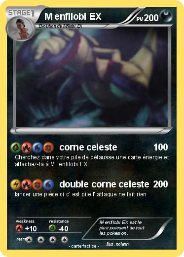 Pokemon M enfilobi EX