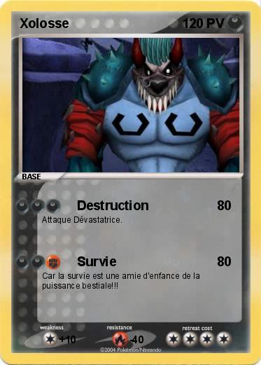 Pokemon Xolosse
