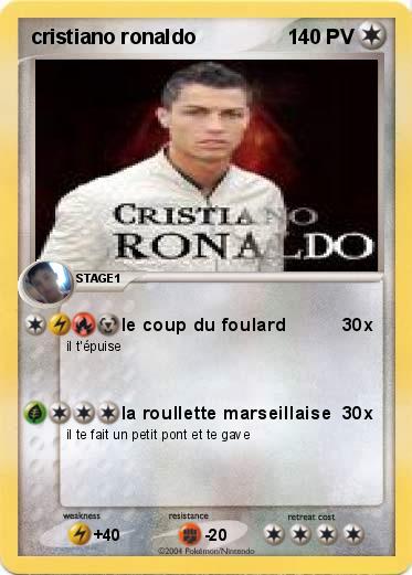 Pokemon cristiano ronaldo