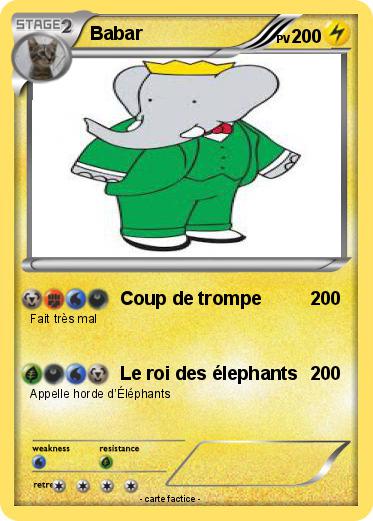 Pokemon Babar