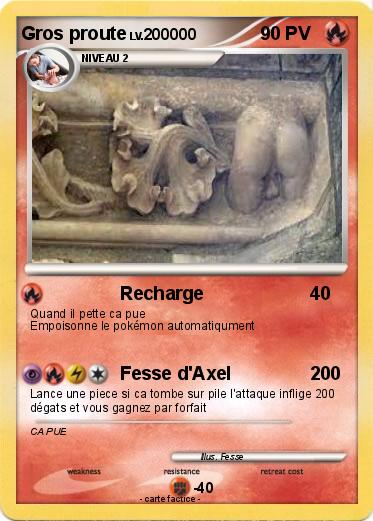 Pokemon Gros proute