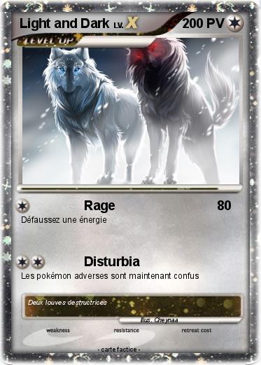 Pokemon Light and Dark