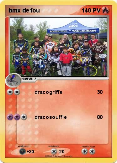 Pokemon bmx de fou