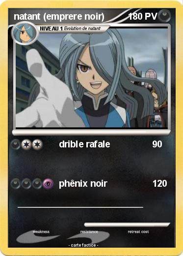 Pokemon natant (emprere noir)