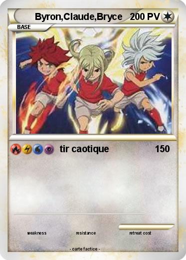 Pokemon Byron,Claude,Bryce