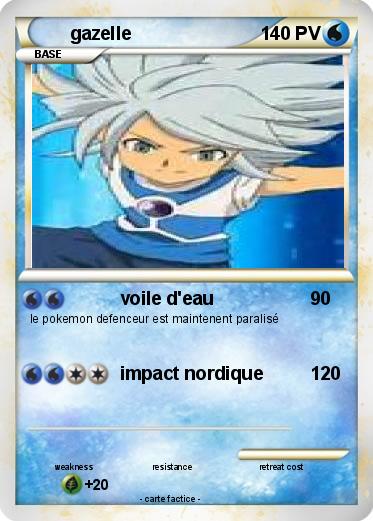 Pokemon gazelle