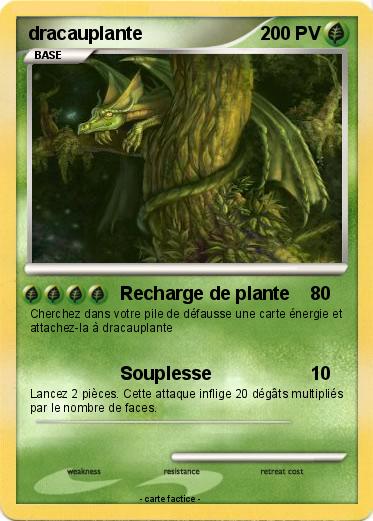 Pokemon dracauplante