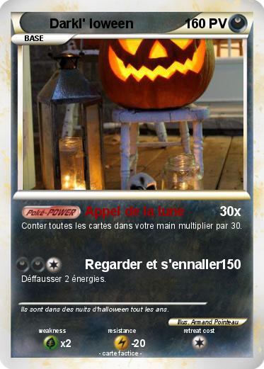 Pokemon Darkl' loween