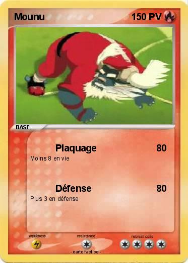 Pokemon Mounu