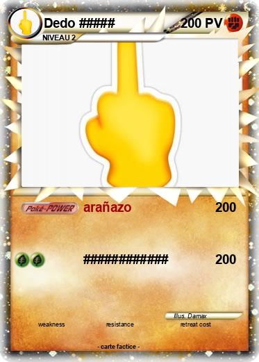 Pokemon Dedo #####