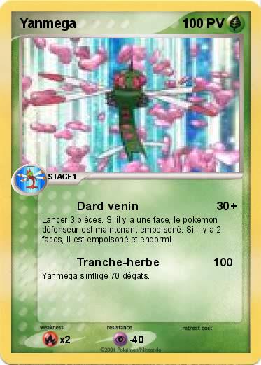 Pokemon Yanmega