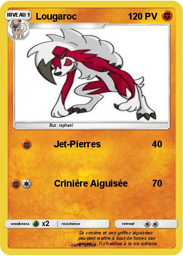 Pokemon Lougaroc