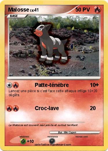 Pokemon Malosse