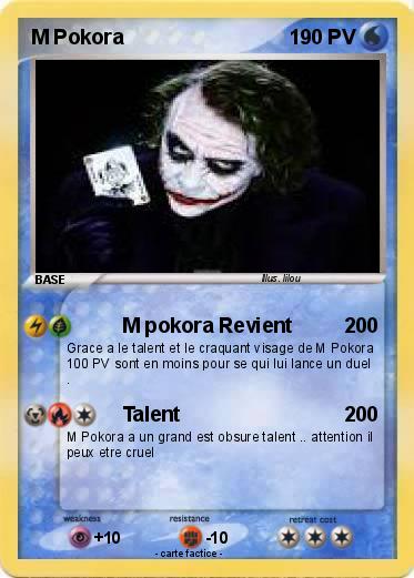 Pokemon M Pokora