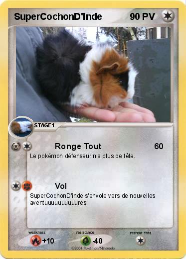Pokemon SuperCochonD'Inde