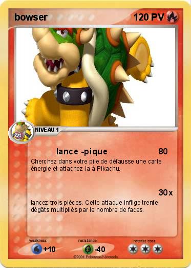 Pokemon bowser