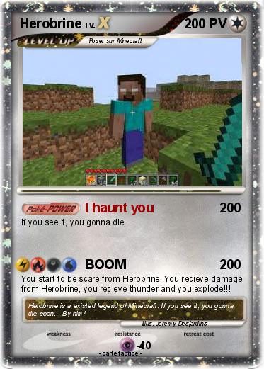 Pokemon Herobrine