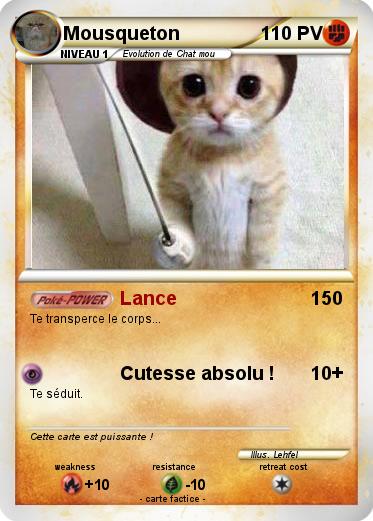 Pokemon Mousqueton