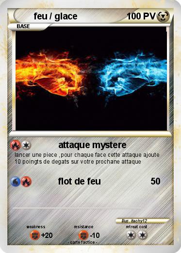 Pokemon feu / glace