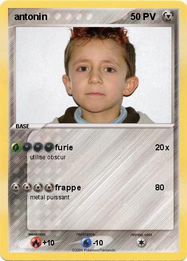 Pokemon antonin