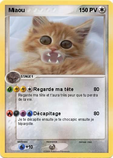 Pokemon Miaou