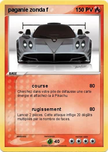 Pokemon paganie zonda f