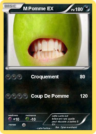 Pokemon M Pomme EX