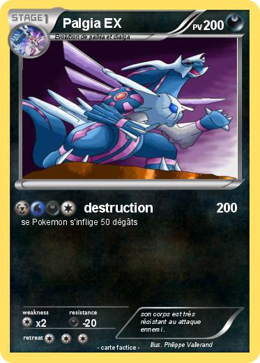 Pokemon Palgia EX
