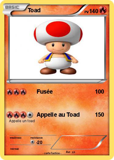 Pokemon Toad