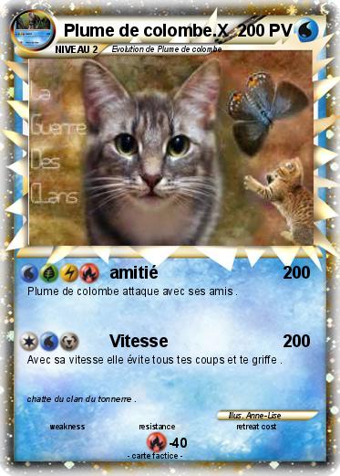 Pokemon Plume de colombe.X