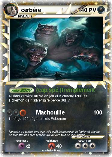 Pokemon cerbère