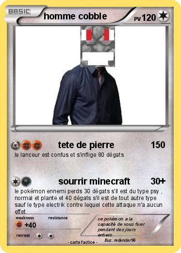 Pokemon homme cobble
