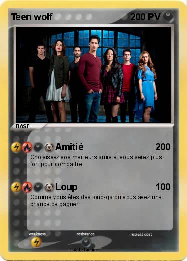 Pokemon Teen wolf