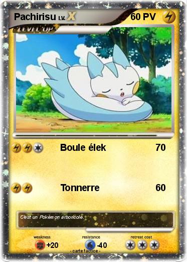 Pokemon Pachirisu