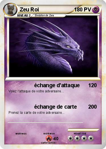 Pokemon Zeu Roi
