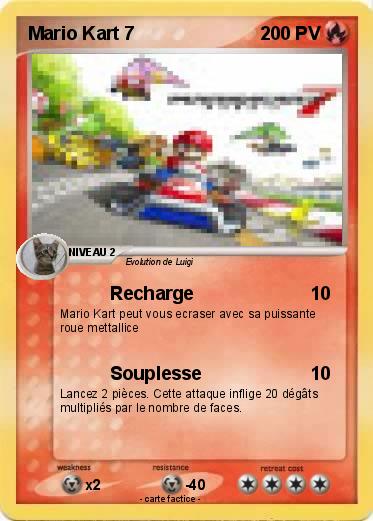 Pokemon Mario Kart 7