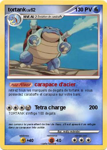 Pokemon tortank
