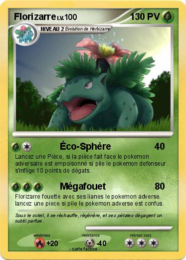Pokemon Florizarre