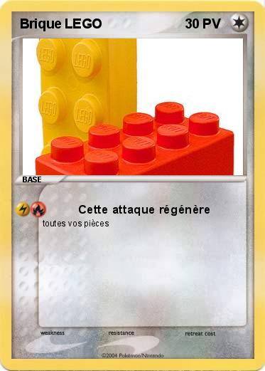 Pokemon Brique LEGO