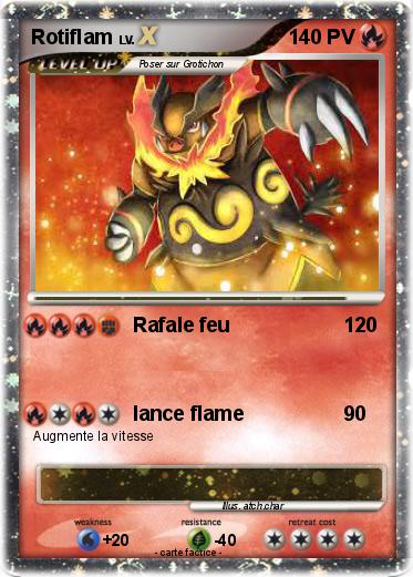 Pokemon Rotiflam
