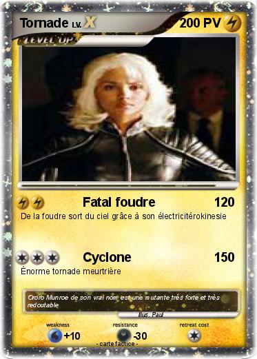Pokemon Tornade