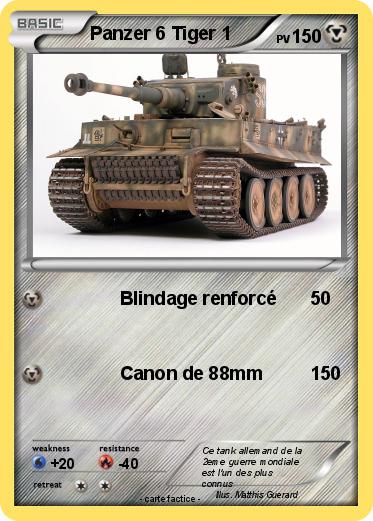 Pokemon Panzer 6 Tiger 1