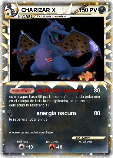 Pokemon CHARIZAR X