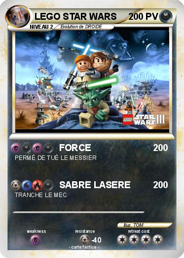 Pokemon LEGO STAR WARS