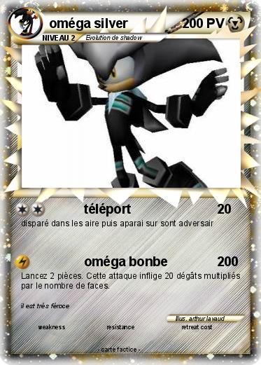 Pokemon oméga silver