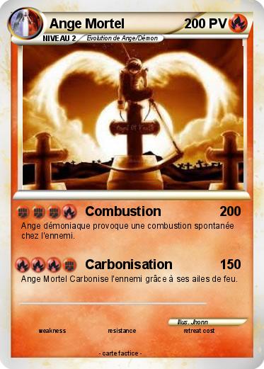 Pokemon Ange Mortel