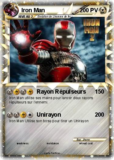 Pokemon Iron Man